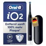 Oral-B iO Series 2 Elektrische Zahnbürste mit 3 Putzmodi und Reise-Etui