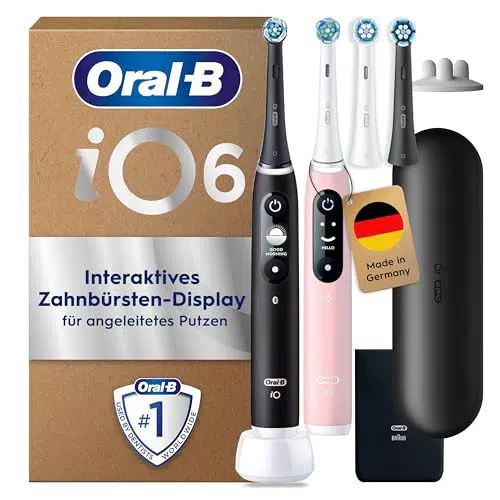 Oral-B iO Series 6 Plus Edition Elektrische Zahnbürste/Electric Toothbrush