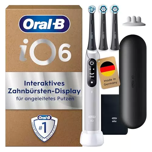 Oral-B iO Series 6 Plus Edition Elektrische Zahnbürste/Electric Toothbrush