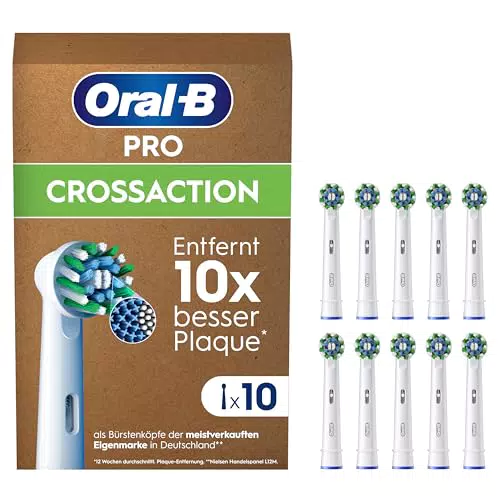 Oral-B Pro CrossAction Original Aufsteckbürsten für Elektrische Zahnbürste