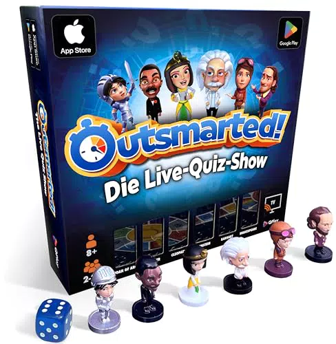 Outsmarted Ultimate: Innovatives Quizspiel für Familie und Freunde ab 8 Jahren