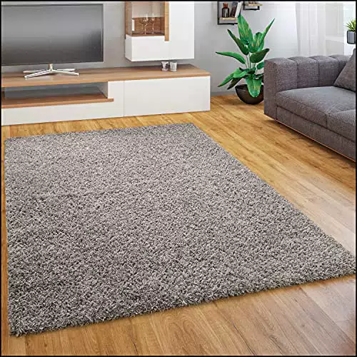 Hochflor Teppich von Paco Home - Moderner Shaggy Teppich fürs Wohnzimmer