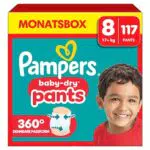 Pampers Baby-Dry Windeln Pants 360° Fit – Optimaler Auslaufschutz für Babys