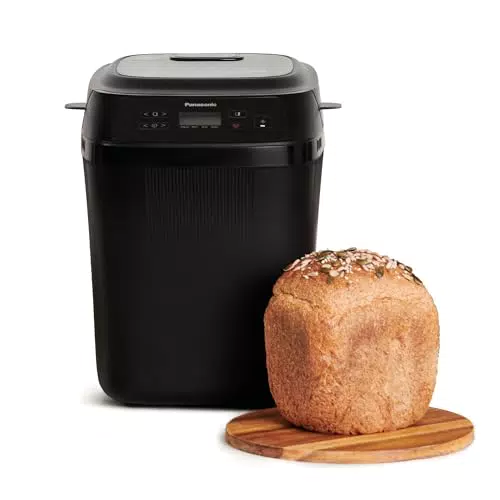 Panasonic SD-PN100KXE Brotbackautomat Kompakt mit 18 Programmen und Glutenfrei