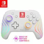 PDP Afterglow Wave Wireless Pro Controller Mit Bewegungssteuerung Für Nintendo Switch