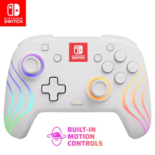 PDP Afterglow Wave Wireless Pro Controller Mit Bewegungssteuerung Für Nintendo Switch