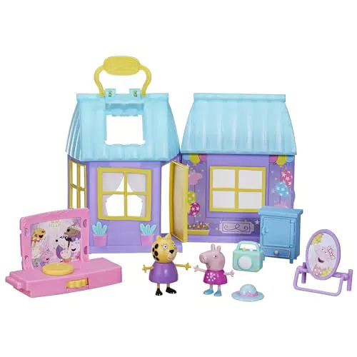 Peppa Pig Peppas Tanzparty Spielset für Kinder