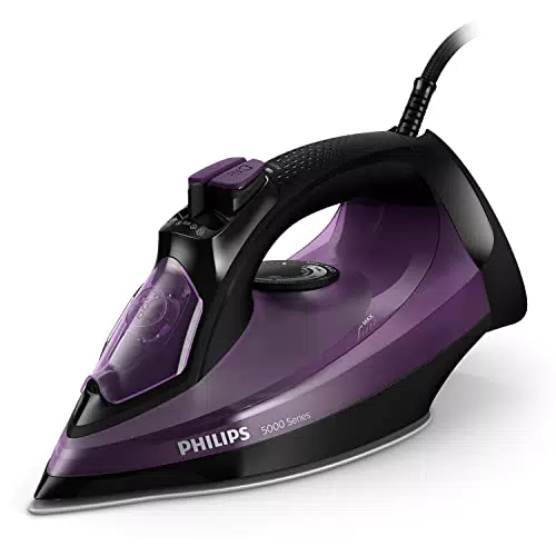 Philips 5000 Series Dampfbügeleisen 2400 W, konstante Dampfleistung 45 g/min