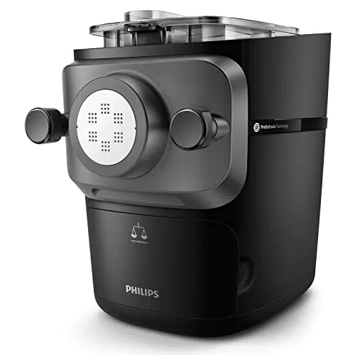 Philips Nudelmaschine HR2665/93 - Automatisches Abwiegen, ProExtrude-Technologie