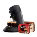 Philips Senseo Original Plus Kaffeepadmaschine, Schwarz