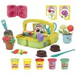 Play-Doh Blumenspaß Spielset – Kreatives Bastelset für Kinder ab 3 Jahren