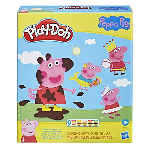 Play-Doh Peppa Wutz Stylingset Spielzeug für Kinder ab 3 Jahren