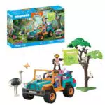 Playmobil Animals & Friends Geländewagen Spielzeug für Kinder ab 4 Jahren Fördert Kreativität