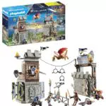 PLAYMOBIL Novelmore 71642 Arwynns Burg mit Rittern und Accessoires für Kinder