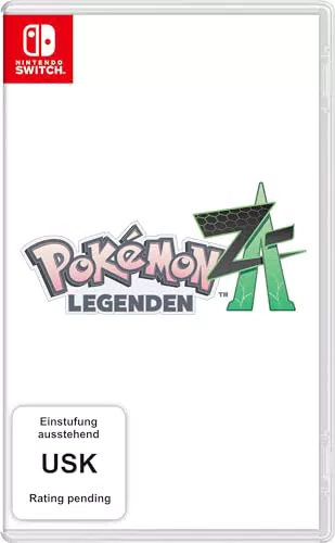 Pokémon Legenden Z-A Nintendo Switch Spiel