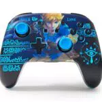 PowerA Enhanced Wireless Controller Nintendo Switch Lumectra Bluetooth Gamepad