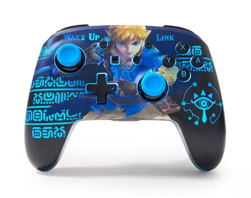 PowerA Enhanced Wireless Controller Nintendo Switch Lumectra Bluetooth Gamepad