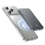 MagSafe Powerbank 10000mAh Kabellos, 20W PD USB-C Schnellladegerät für iPhone