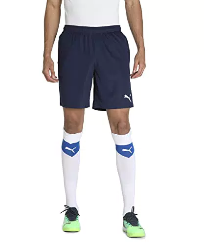 PUMA Herren Teamrise Trainingsshorts & T-Shirt