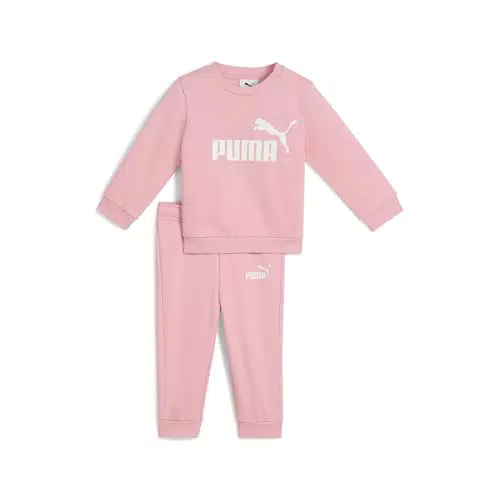 PUMA Minikat ESS Crew Set für Unisex-Babys