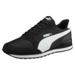 PUMA Unisex ST Runner v2 NL Sneaker, Schwarz