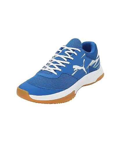 PUMA Unisex Varion II Indoor-Pumps - Weiß/Grau Schatten