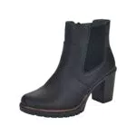 Rieker Damen Stiefeletten Y2574 Bequeme Winter Boots