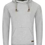 Riverso Hoodie Herren Regular Fit RIVJulian Kapuzenpullover Cross-Over-Kragen