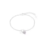 s.Oliver Armband 925 Sterling Silber Mädchen Kinder Armschmuck