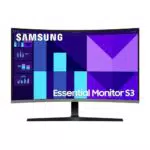 Samsung Essential S3 S39GD 32 Zoll Curved Monitor Full HD 100Hz Game Eye Saver Mode