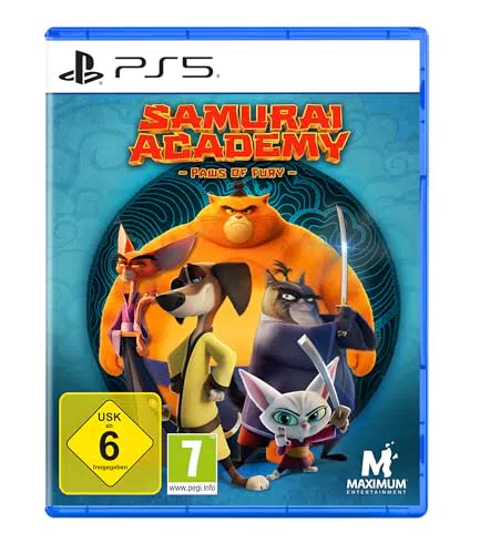 Samurai Academy Paws of Fury für Playstation 5 Spiel
