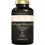 Satin Naturel Kollagenpulver mit Hyaluron und Vitamin C für Haut und Gelenke