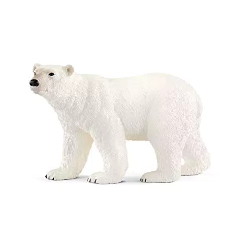 Schleich Wild Life Eisbär 14800 Tierfigur Spielzeug Geschenk Jungen Mädchen Ab 3