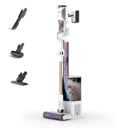 Shark Akku-Staubsauger IW3612EUT mit DirtDetect und Anti Hair Wrap