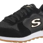 Skechers Damen RETROS-OG 85-GOLDN GURL Sneaker, Schwarz