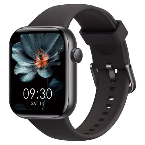 Smartwatch Damen Herren, 1, 85" HD Touch Fitnessuhr mit Telefonfunktion