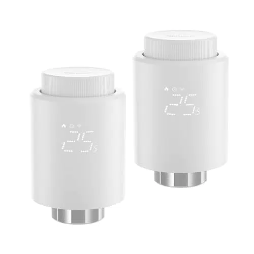 SONOFF TRVZB Smart Heizkörperthermostat mit App, Zigbee 3.0 Hub erforderlich, kompatibel mit Alexa