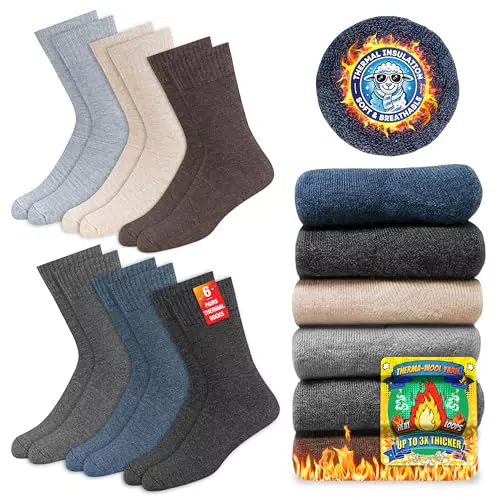 Soxco Thermosocken Für Herren Und Damen Warme Wintersocken