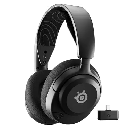 SteelSeries Arctis Nova 5 Wireless Gaming Headset PC PS5 100 Audio Presets 60h Akku