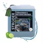 STRÖDER Terrassendachreiniger für Glas und Kunststoffdächer – Effektive Dachreinigung