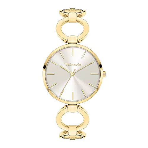 Tamaris Damen Armbanduhr TT-0081-MQ Elegante Uhr für Frauen