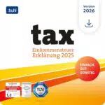 Tax 2025 Digitaler Download für Steuerjahr 2024
