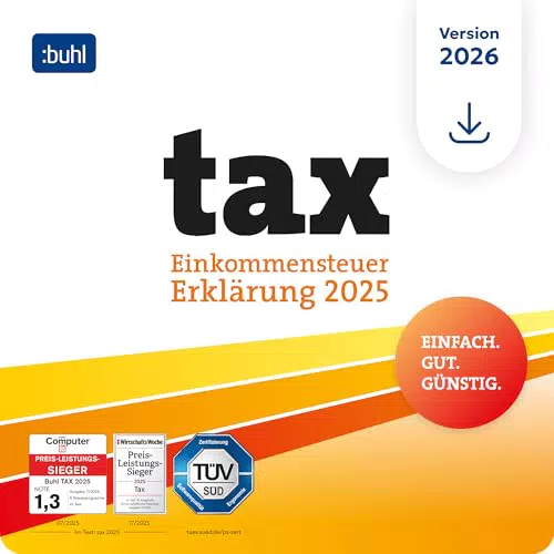Tax 2025 Digitaler Download für Steuerjahr 2024