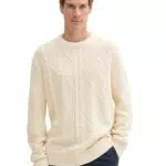 Tom Tailor Herren Basic Pullover Mit Struktur Modell Basic Pullover