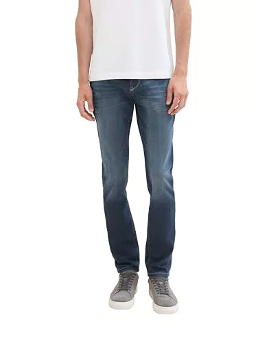 TOM TAILOR Herren Josh Regular Slim Jeans mit Stretch