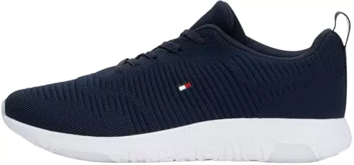 Tommy Hilfiger Corporate Knit Rib Runner Sneaker für Herren