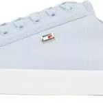 Tommy Hilfiger Damen Sneaker Vulcanized aus Canvas, elegantes Design