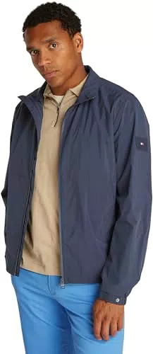 Tommy Hilfiger Herren Blouson Jacke Branded mit Reißverschluss