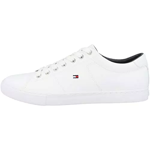 Tommy Hilfiger Herren Cupsole Sneaker Essential Leather Schuhe
