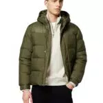 Tommy Hilfiger MIX DOWN HOODED PUFFER JACKET für Herren